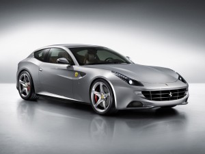 Imágenes oficiales del Ferrari  FF