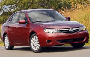 Subaru Impreza Sedán 2011: ficha técnica, precio, imágenes y lista de rivales