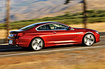 BMW Serie 6 Coupe 2011: ficha técnica, imágenes y rivales