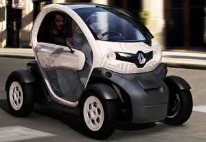  Carro eléctrico Renault Twizy: a la venta este año