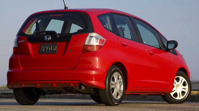 Honda Fit 2011: Tiene como rivales al Chevrolet Aveo Hatchback ...