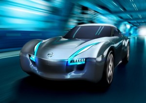 Carro eléctrico Nissan Esflow Concept