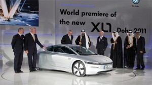 Volkswagen XL1: será el carro más eficiente y ecológico del mundo