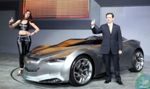 Chevrolet Mi Ray Concept: así serán los Chevrolet del futuro
