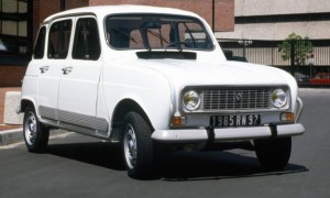 El simpático Renault 4 cumple 50 años