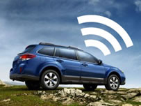 Subaru Outback 2011: otro con acceso a internet