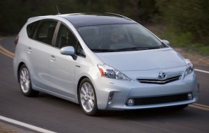 Toyota Prius v, un hibrido familiar