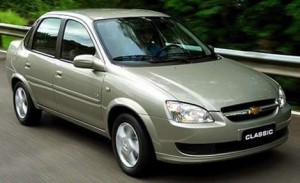 Chevrolet Corsa Sedán 2011 (imágenes y lista de rivales)