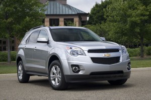 Chevrolet Equinox 2011: ficha técnica, imágenes y lista de rivales