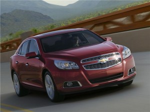 Chevrolet Malibu 2011: ficha técnica, imágenes y lista de rivales