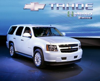 Chevrolet on Chevrolet Tahoe Hybrid 2011  Im  Genes Y Datos Oficiales    Lista De