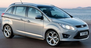 El Ford  Grand C-MAX 2012 llegará con internet 
