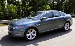 El Ford Taurus comparte plataforma con el Explorer