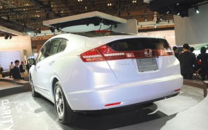 Honda FCX Clarity 2011 Honda FCX Clarity 2011
