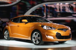 Hyundai Veloster 2012: ficha técnica, imágenes y lista de rivales