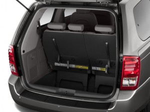Interior del Kia Grand Carnival Interior del Kia Grand Carnival