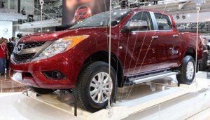 Mazda BT-50 modelo 2011: datos y galería de imágenes