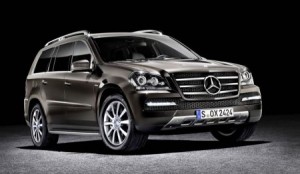 Mercedes Benz Clase GL "Grand Edition"¿despedida para el Clase GL?