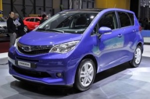 Subaru Trezia: ficha técnica, imágenes y lista de rivales