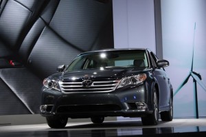 Toyota Avalon 2011: ficha técnica, imágenes y lista de rivales