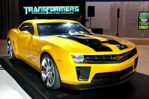 Ya está a la venta el Chevrolet Camaro 2012 Edición Transformers