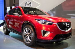 El Mazda CX-5 será el heredero del Minagi Concept
