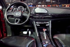 Interior del Mazda Minagi Concept Interior del Mazda Minagi Concept