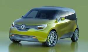 Renault Frenzy Concept (imágenes y datos oficiales)