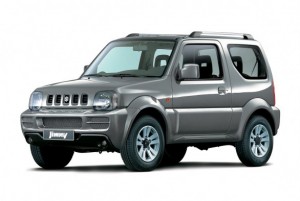 Suzuki Jimny  2011 (imágenes y ficha técnica)