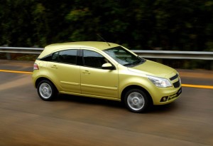 Chevrolet Agile 2011: ficha técnica, imágenes y lista de rivales