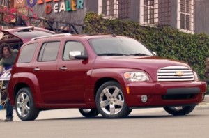 Chevrolet HHR 2011: ficha técnica, imágenes y lista de rivales