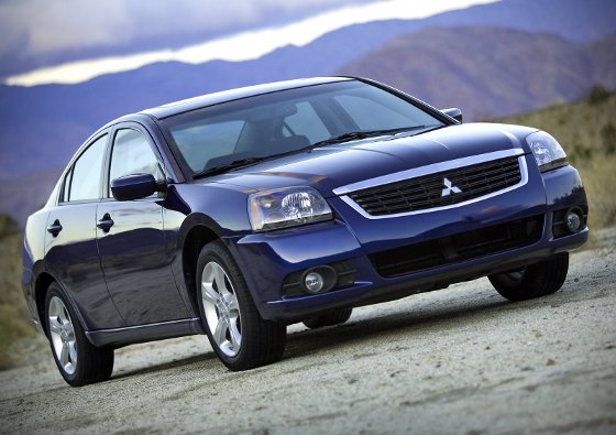 Mitsubishi Galant 2011 ficha técnica, imágenes y lista de