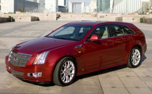 Cadillac CTS Sport Wagon 2011: ficha técnica, imágenes y lista de rivales