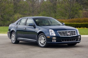 Cadillac STS 2011: ficha técnica, imágenes y lista de rivales