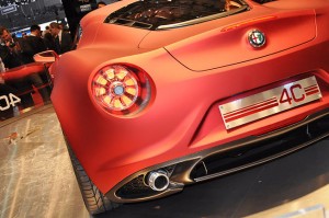 Alfa Romeo 4C Concept Alfa Romeo 4C Concept