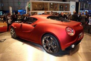 Alfa Romeo 4C Concept Alfa Romeo 4C Concept