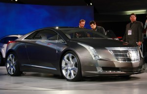 El Cadillac Converj llegará en el 2013