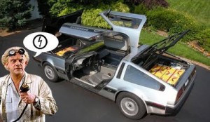 El DeLorean  ("Back to the Future") será un carro eléctrico en 2013 