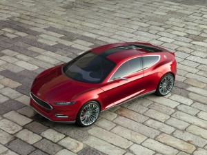 Ford Evos Concept Ford Evos Concept