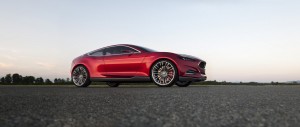 Ford Evos Concept Ford Evos Concept