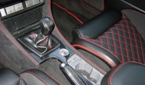 Interior del Ford Focus RS Black Edition Interior del Ford Focus RS Black Edition