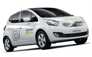 El Kia Venga EV llegará en el 2013 (datos, imágenes y rivales)
