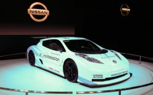 Nissan LEAF NISMO RC: un carro eléctrico de competición