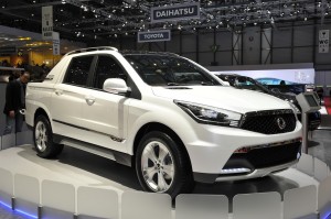 SsangYong SUT 1 Concept (imágenes, datos y lista de rivales)