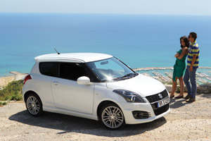 Nuevo Suzuki Swift Sport 2011: ficha técnica, imágenes y lista de rivales