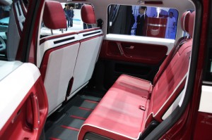 Interior del  Volkswagen Bulli Concept
