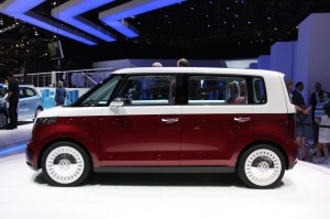 Volkswagen Bulli Concept: Fue mostrado en el Salón de Ginebra 2011 Volkswagen Bulli Concept: Fue mostrado en el Salón de Ginebra 2011