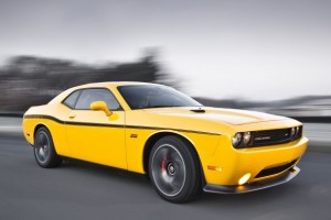 Dodge Challenger SRT8 392 Yellow Jacket 2012
