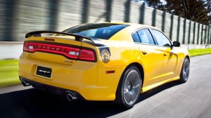 Dodge Charger Super Bee SRT8 Yellow Jacket Edition 2012