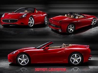 Ferrari California 2011 Tiene un motor 43 litros V8 que genera 453CV a 